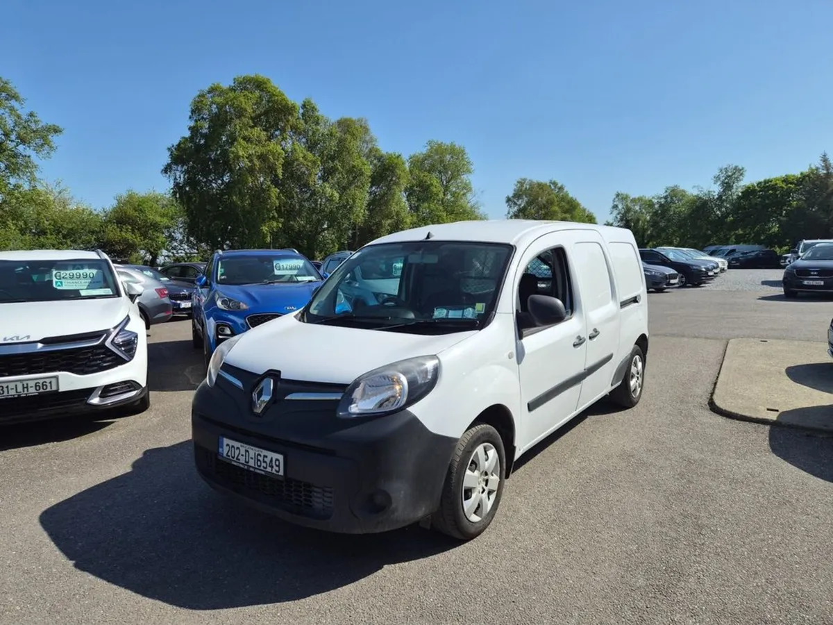 Renault Kangoo Express ZE LL21 Z. E 33 Business 5D - Image 4