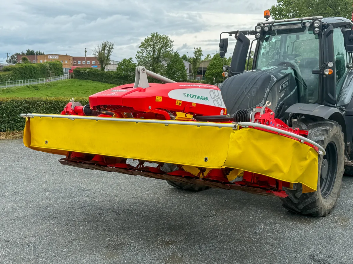 2021 + 2022 Pottinger Novacat 301 Alpha Motion Pro - Image 4