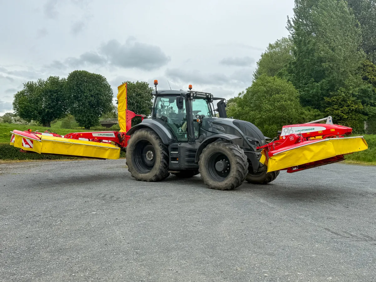 2021 + 2022 Pottinger Novacat 301 Alpha Motion Pro - Image 1