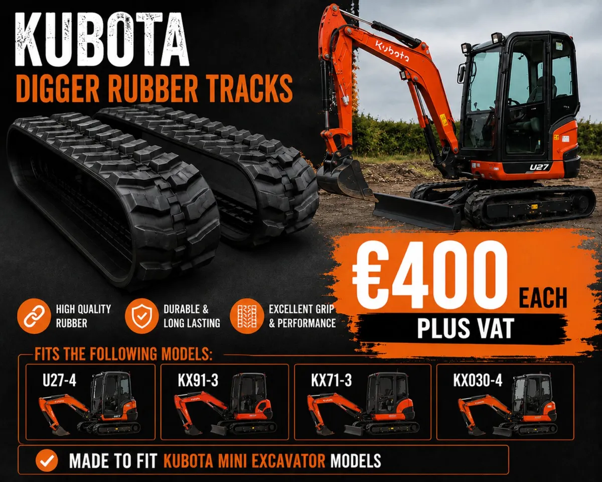Rubber Track Pads Rubber Tracks - Image 4