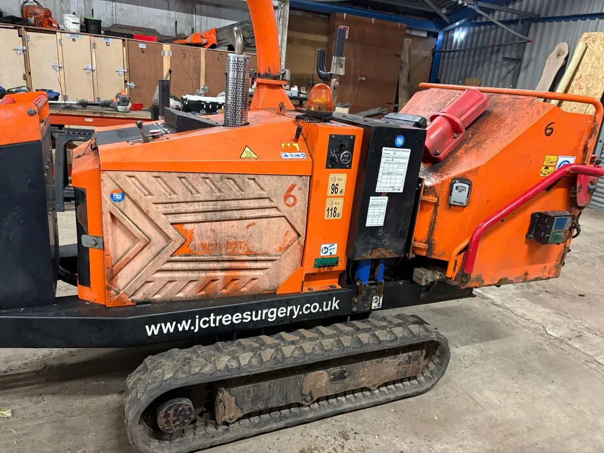 Wood Chipper Timberwolf TW280 8 inch - Image 2