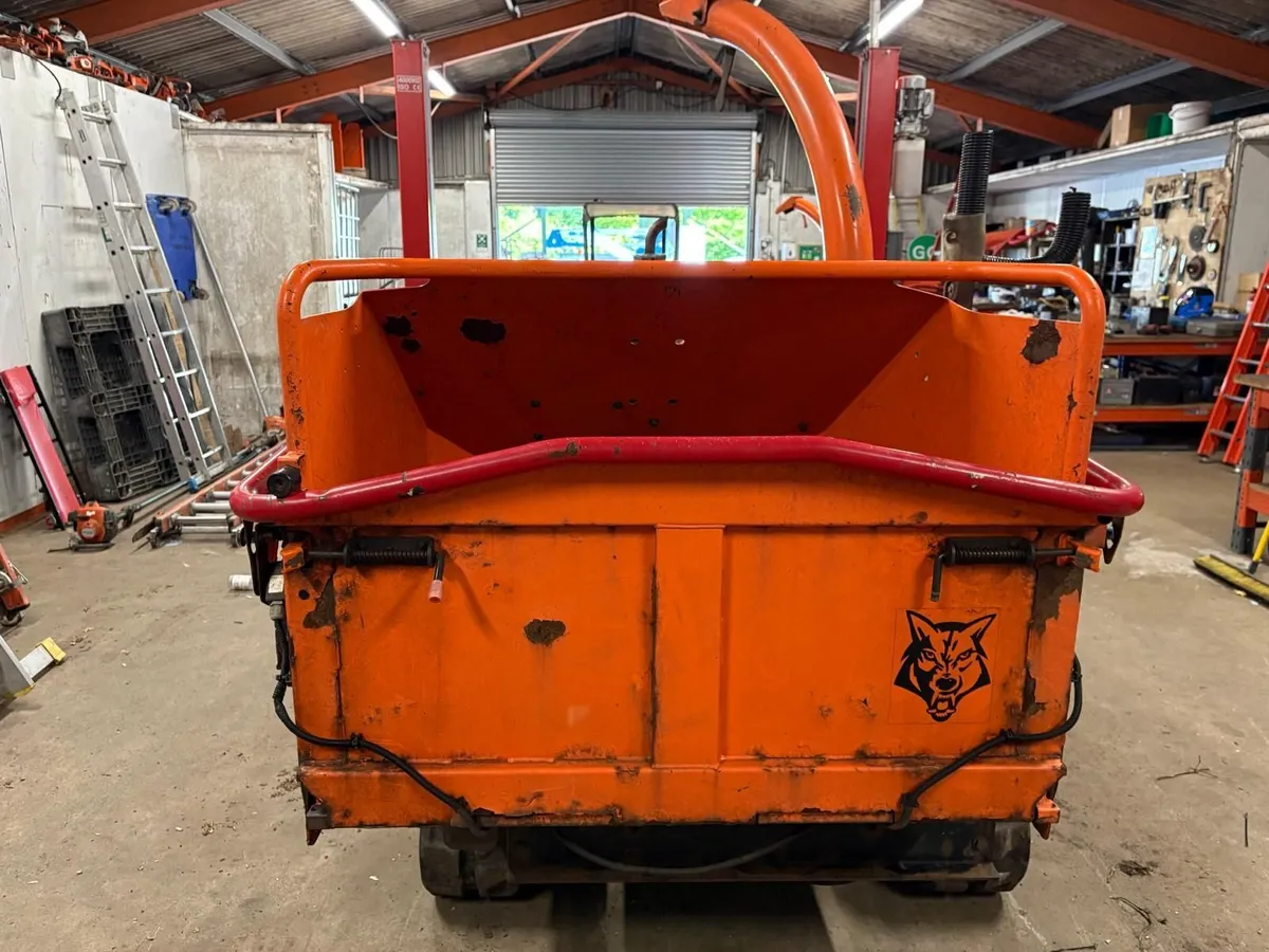 Wood Chipper Timberwolf TW280 8 inch - Image 4
