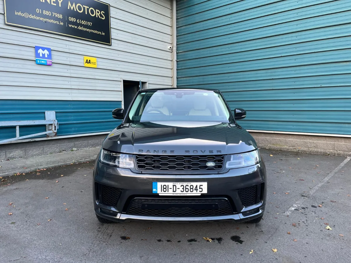 181 Range Rover Sport N1 2 Seat Commercial Van - Image 2