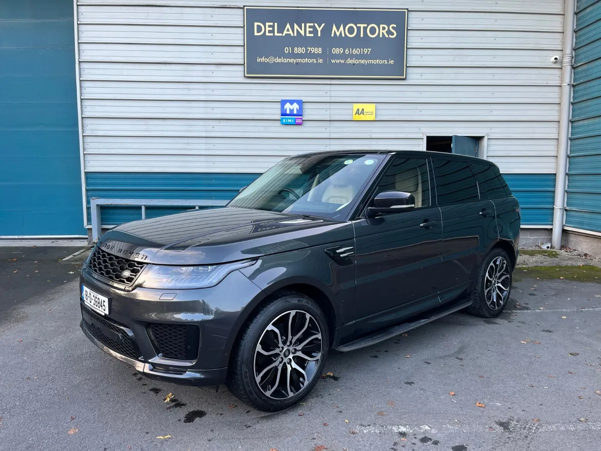 181 Range Rover Sport N1 2 Seat Commercial Van - Image 1