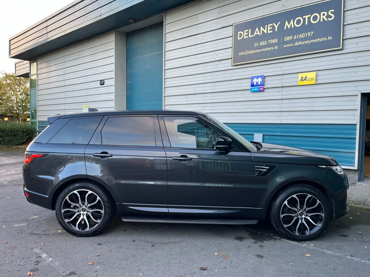 181 Range Rover Sport N1 2 Seat Commercial Van - Image 4
