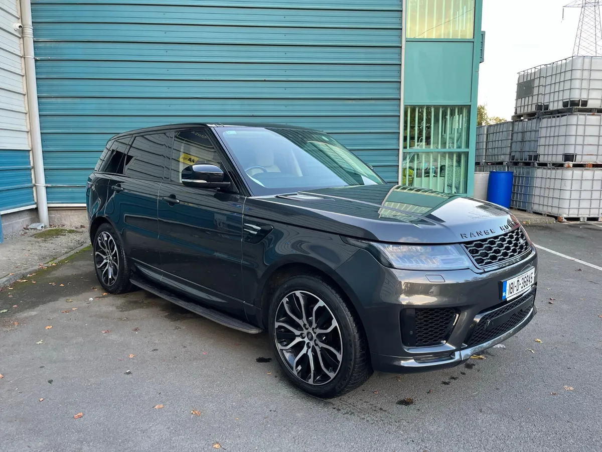 181 Range Rover Sport N1 2 Seat Commercial Van - Image 3
