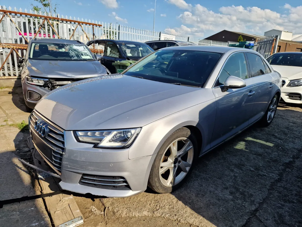 16 AUDI A4 ULTRA  2.0 TDI (DEUA) FOR BREAKING - Image 2