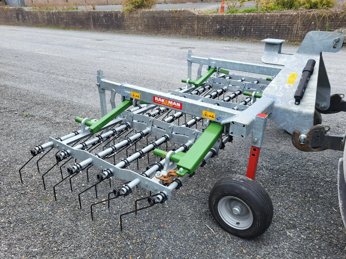 New Rakeman 3000 Grass Harrow - Image 2