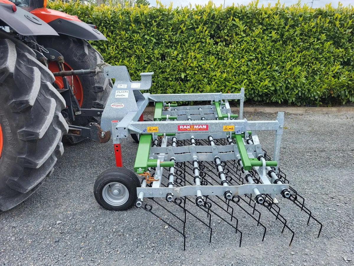New Rakeman 3000 Grass Harrow - Image 1
