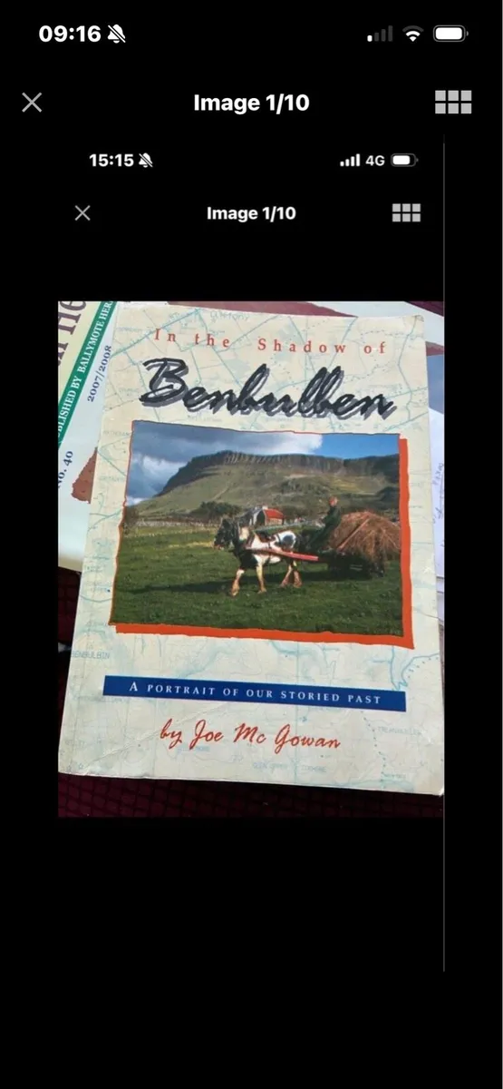 In The Shadow of Benbulben - Image 1