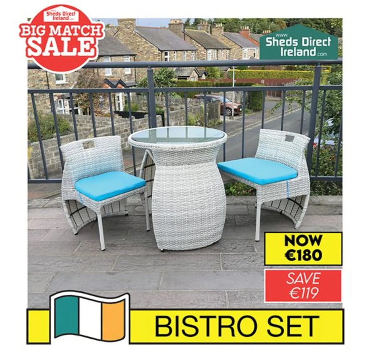 Bistro Furniture Set - Image 1