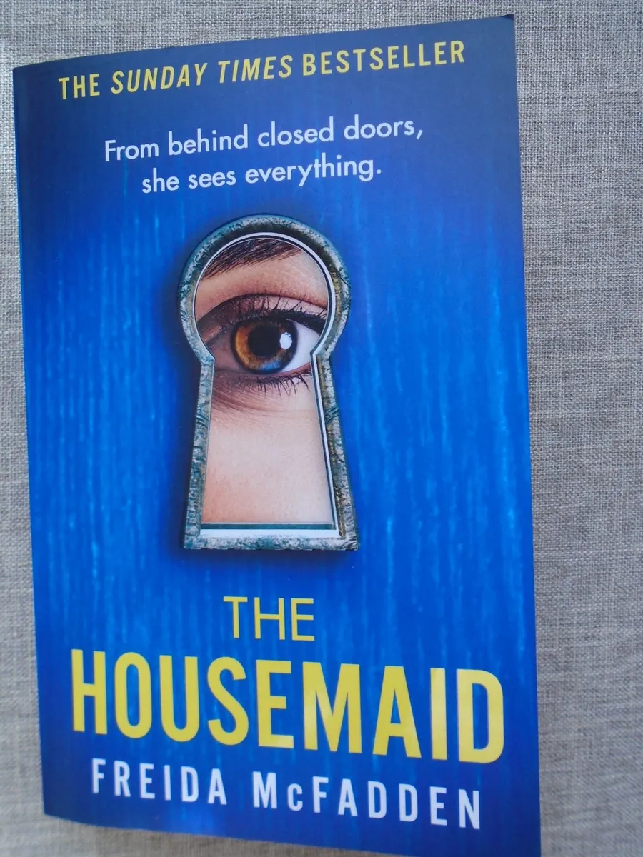 Paperback book, Fiction, The Housemaid, Book - Image 1