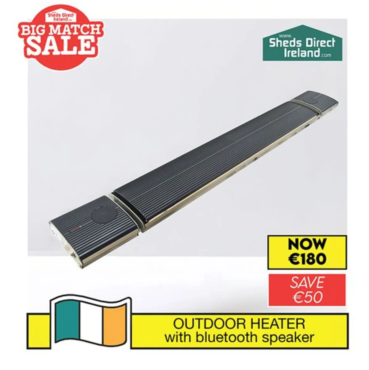 The Ronan Heating: Heater & Speaker - Image 1