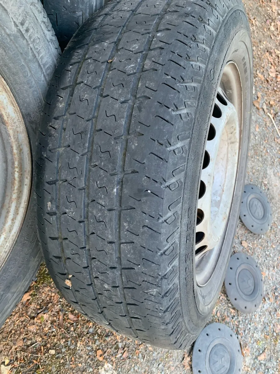 Volkswagen T5/T6 Steel Rims with 3 inserts - Image 2