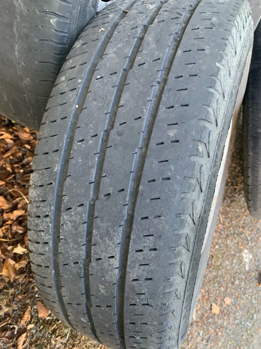 Volkswagen T5/T6 Steel Rims with 3 inserts - Image 3