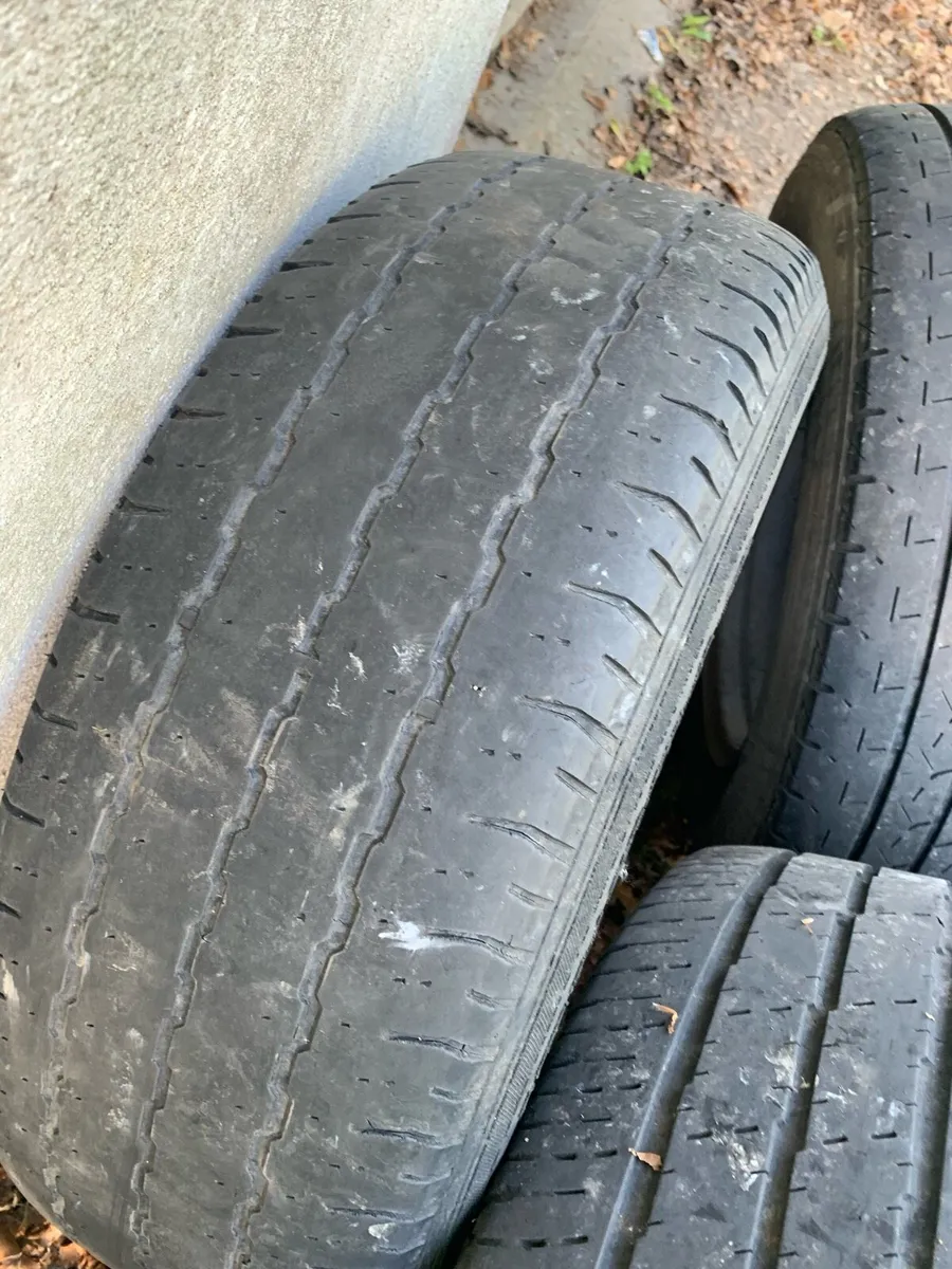 Volkswagen T5/T6 Steel Rims with 3 inserts - Image 4