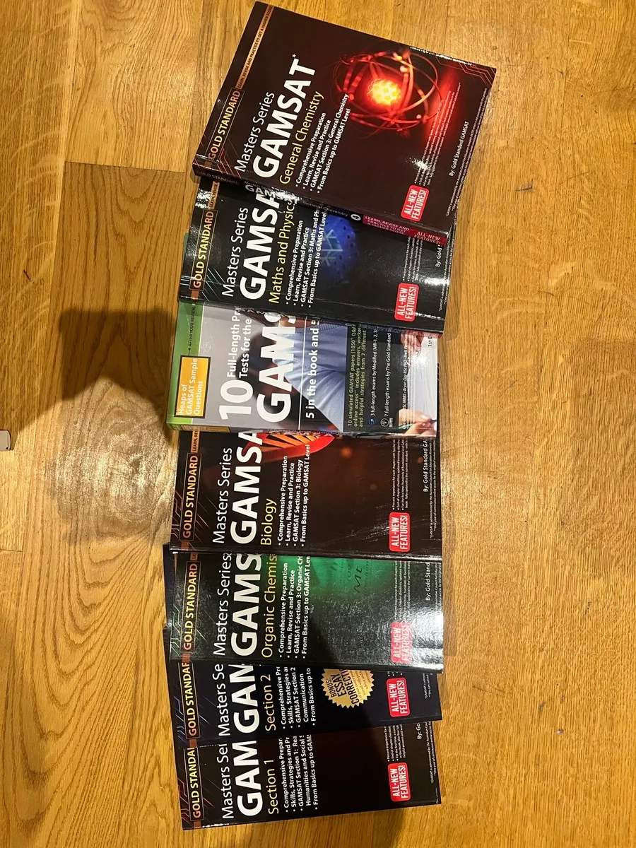 Gamsat Book Set - Image 1