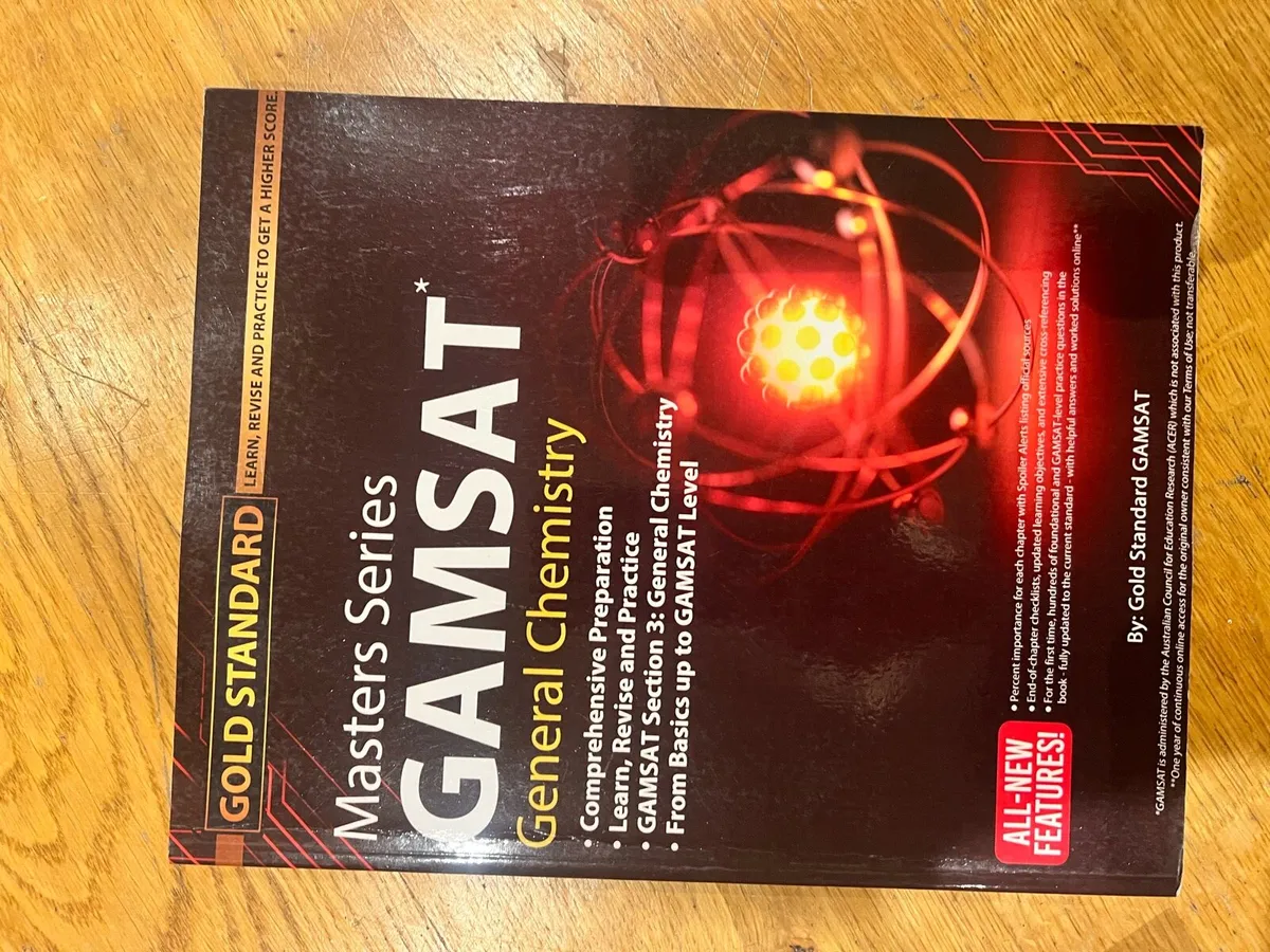 Gamsat Book Set - Image 2