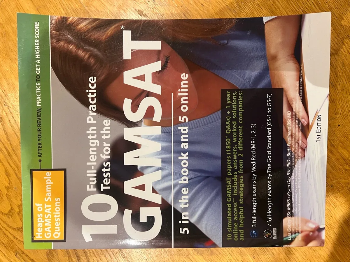 Gamsat Book Set - Image 4