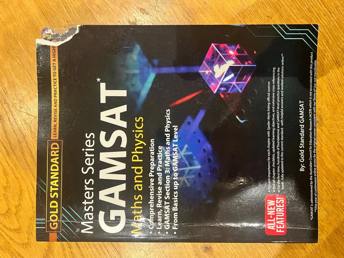 Gamsat Book Set - Image 3