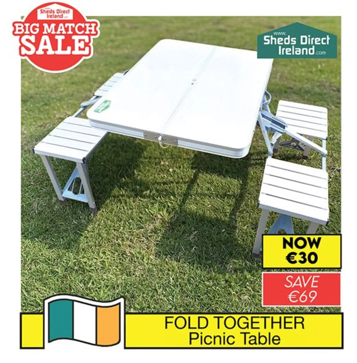Picnic Table Saving SALE