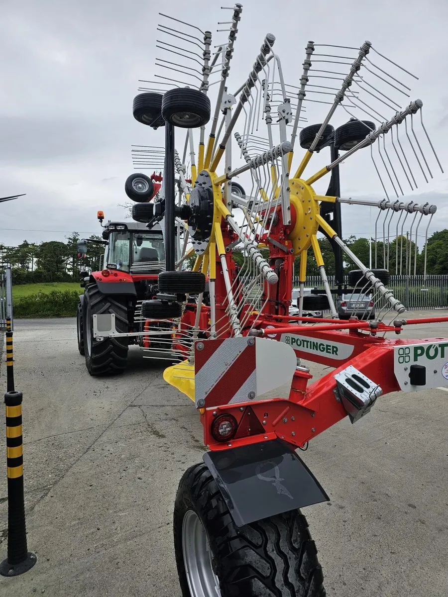 New Pottinger 762 C Rakes - €28,049 + VAT - Image 3