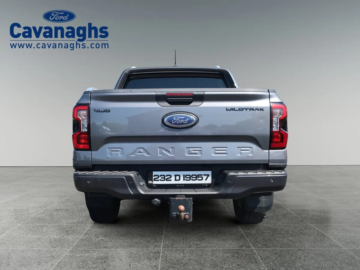 2023 FORD RANGER WILDTRAK 3.0TD - EXTD WARRANTY - Image 4