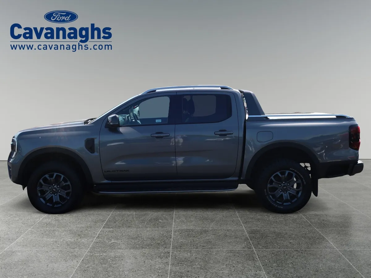 2023 FORD RANGER WILDTRAK 3.0TD - EXTD WARRANTY - Image 2