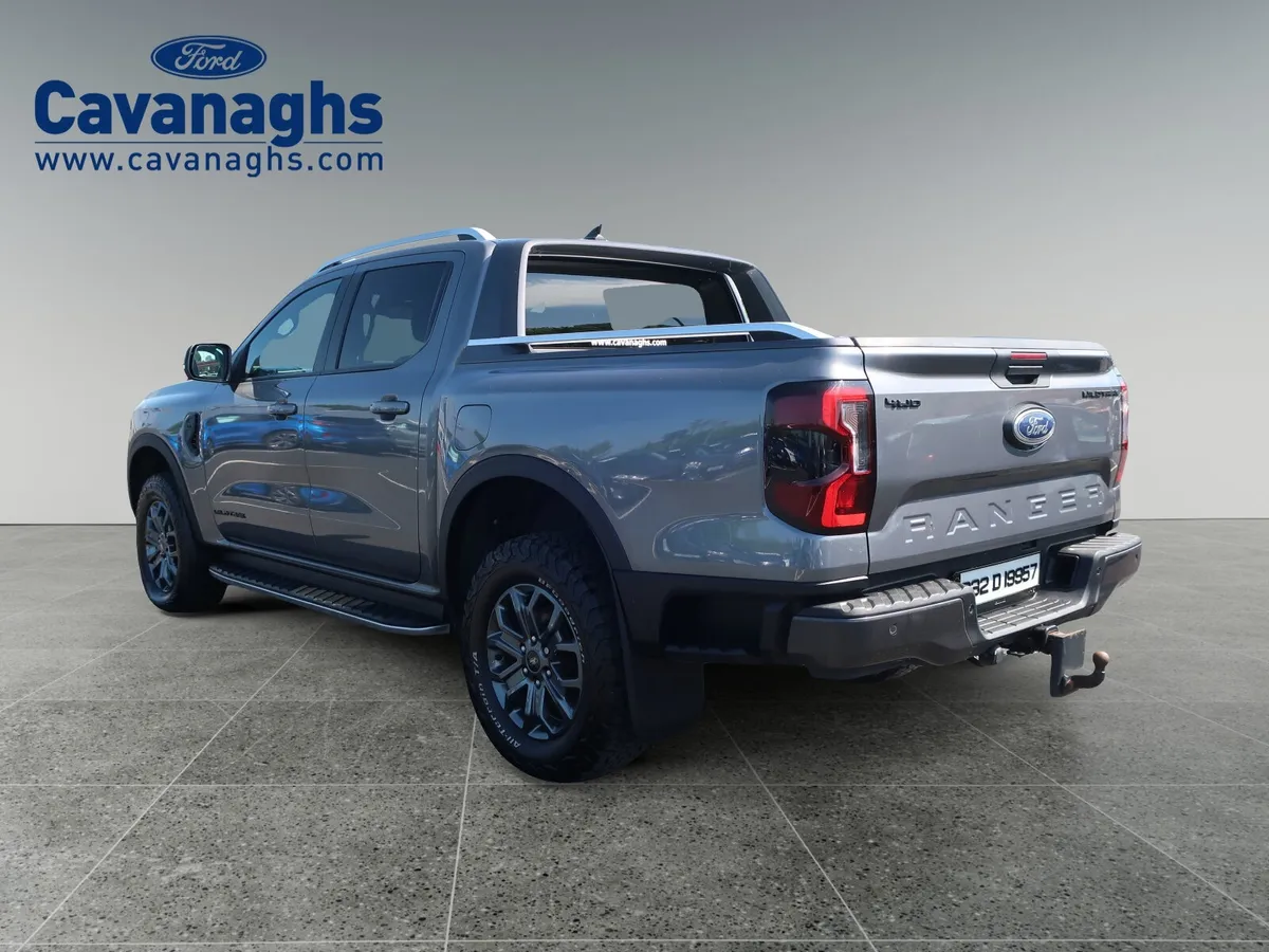 2023 FORD RANGER WILDTRAK 3.0TD - EXTD WARRANTY - Image 3