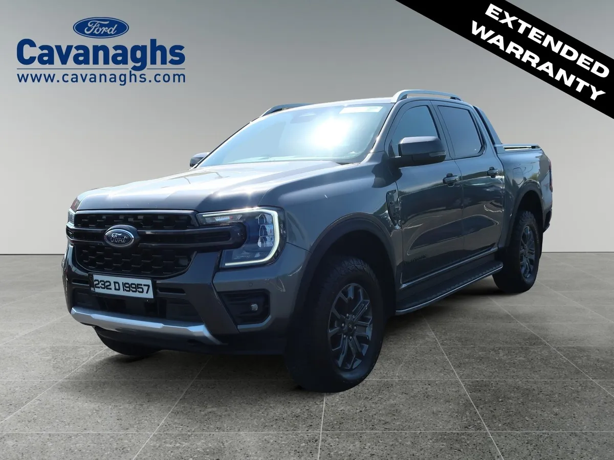 2023 FORD RANGER WILDTRAK 3.0TD - EXTD WARRANTY - Image 1