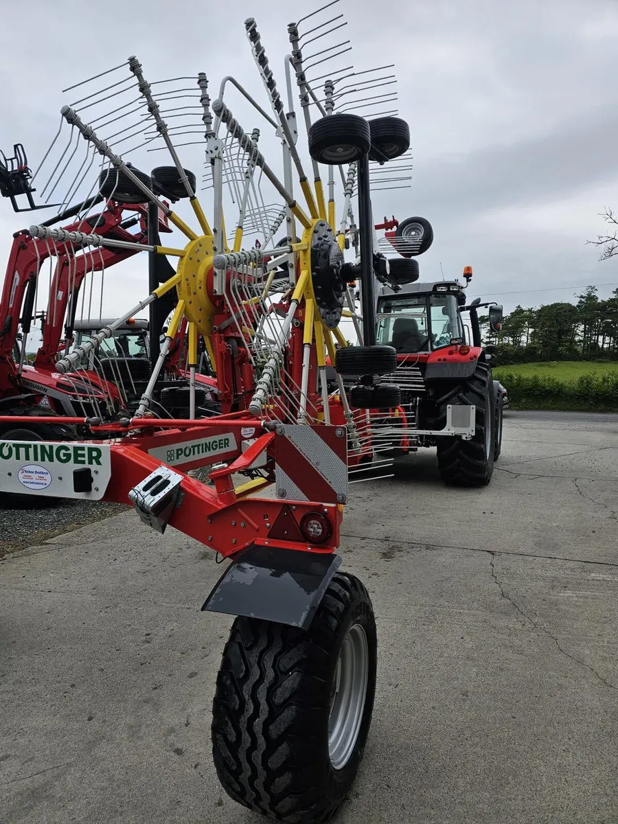 New Pottinger 762 C Rakes - €28,049 + VAT - Image 4