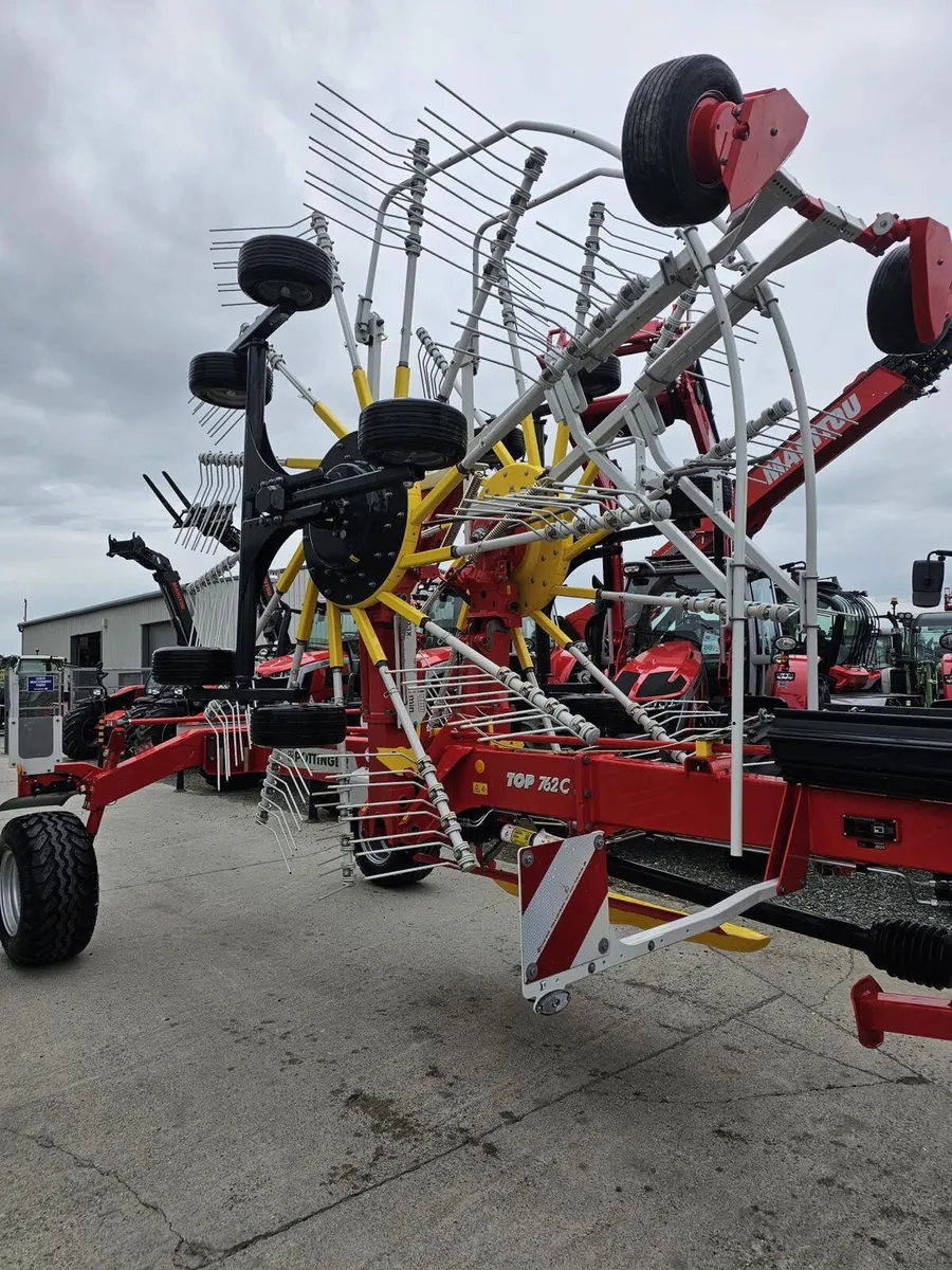 New Pottinger 762 C Rakes - €28,049 + VAT - Image 1