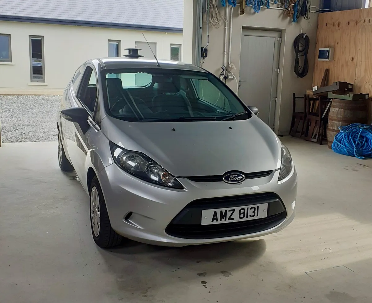 Ford Fiesta VAN 1.6 TDCI 2012 - Image 1