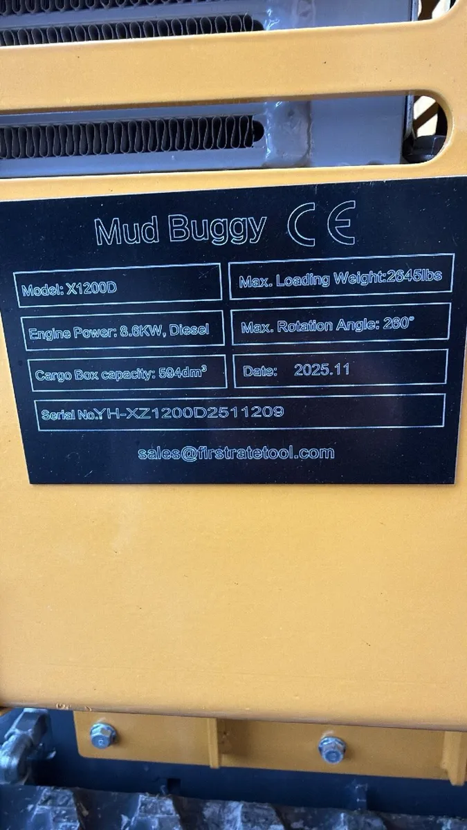 mini dumper diesel - Image 3