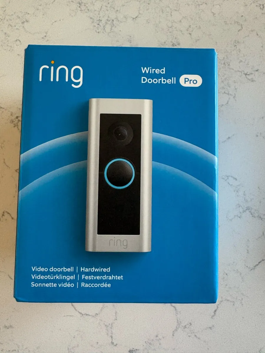 Ring Video Doorbell Pro 2 Hardwired | Satin Nickel