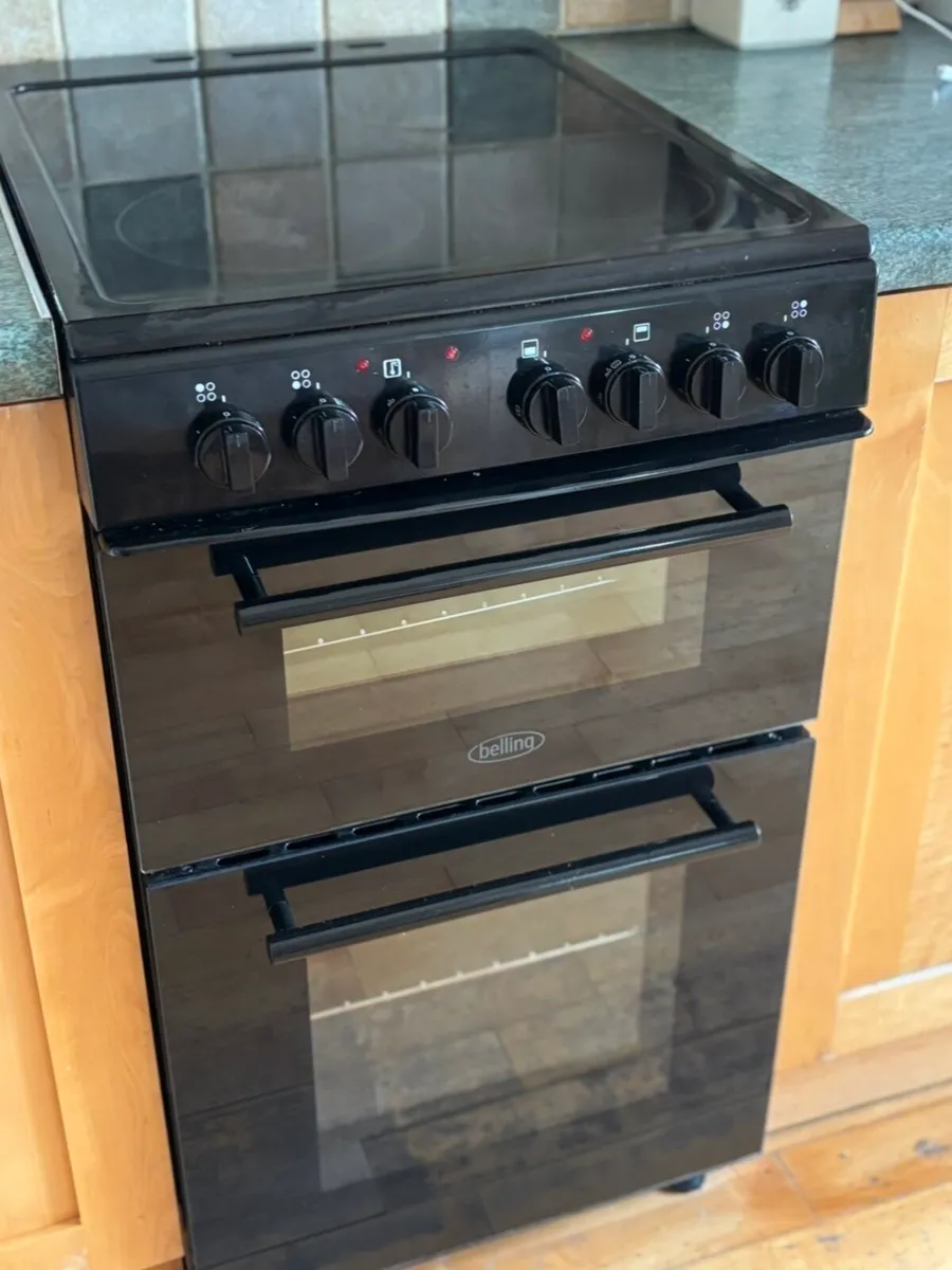 Belling 50cm Electric Cooker (2025) - Image 2