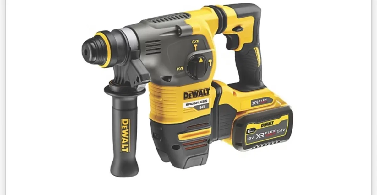 Dewalt SDS drill - Image 1