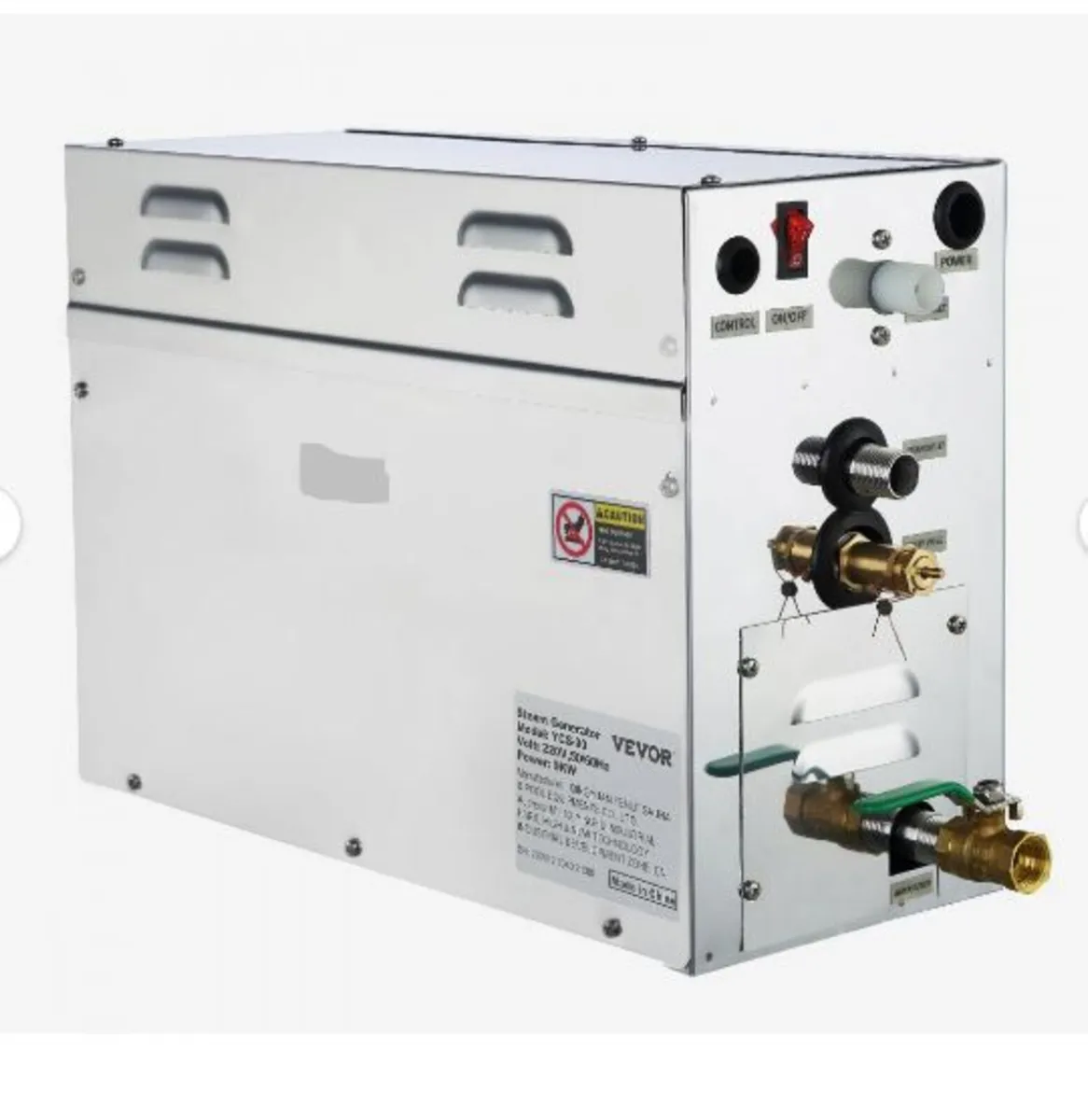 9KW Steam Generator Steam Generator - Image 3