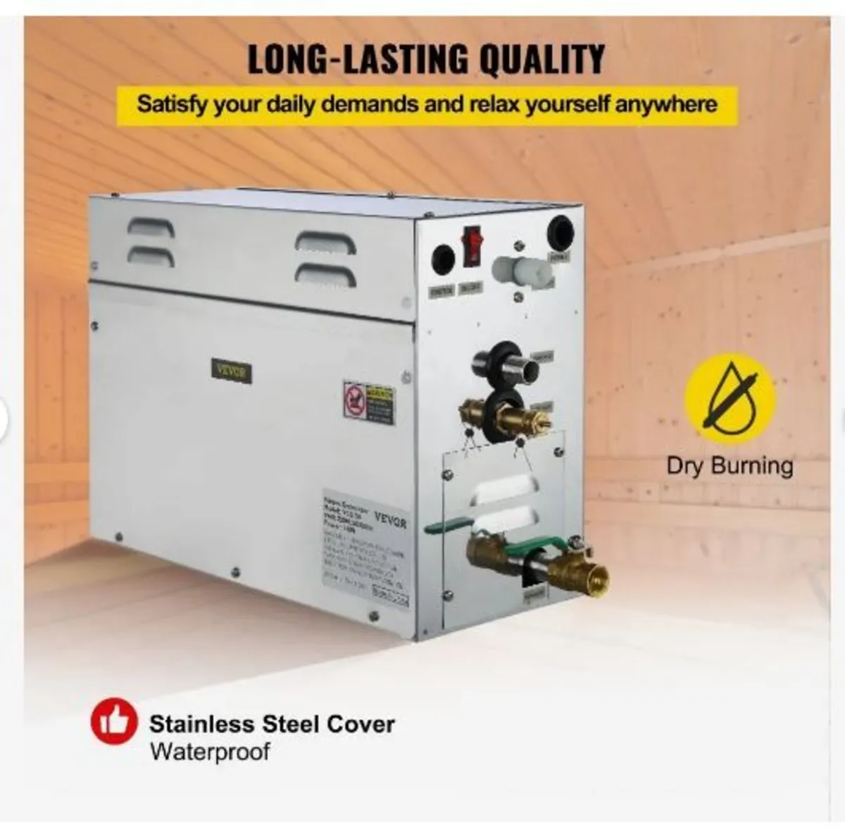 9KW Steam Generator Steam Generator - Image 4