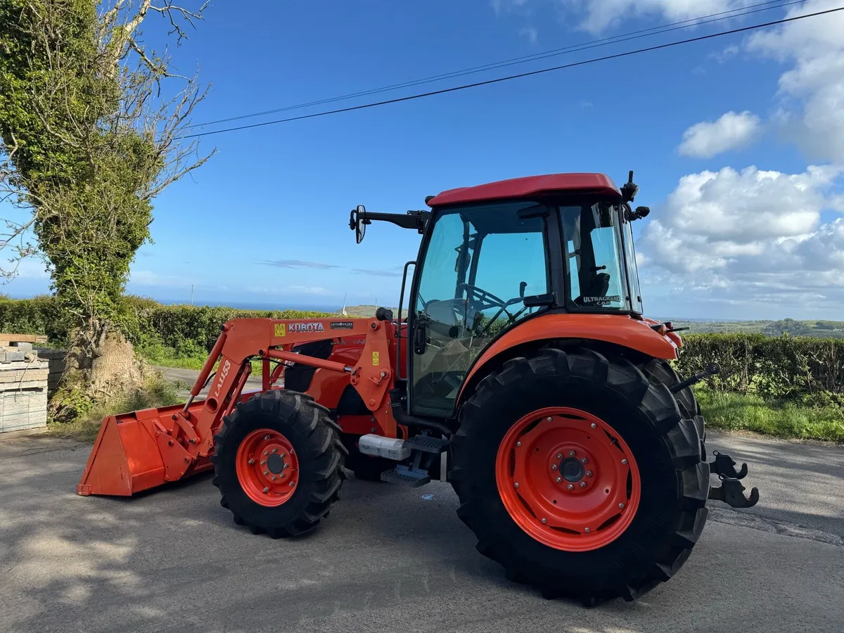 Kubota Tractor with Front Loader - Image 2