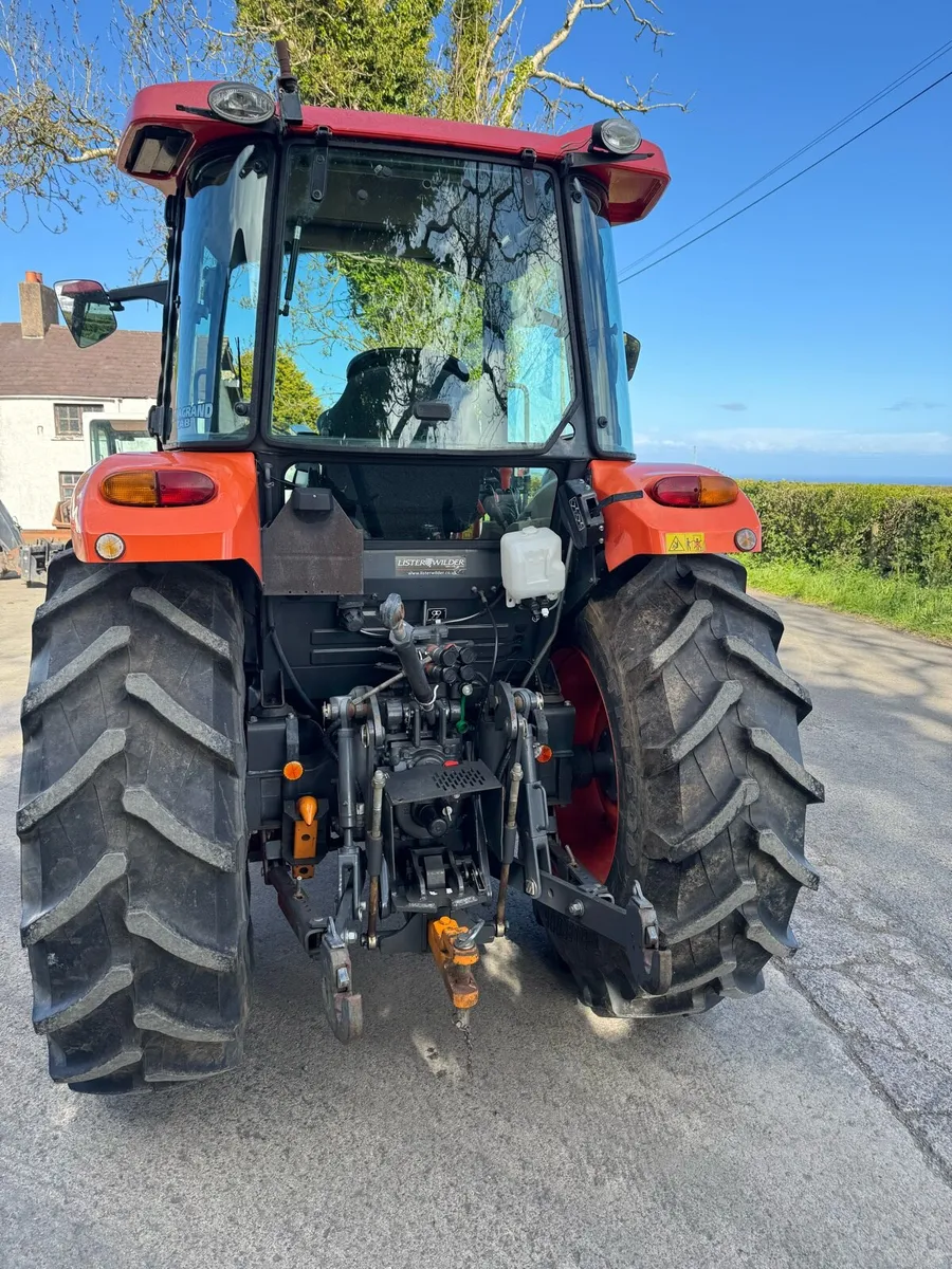 Kubota Tractor with Front Loader - Image 3