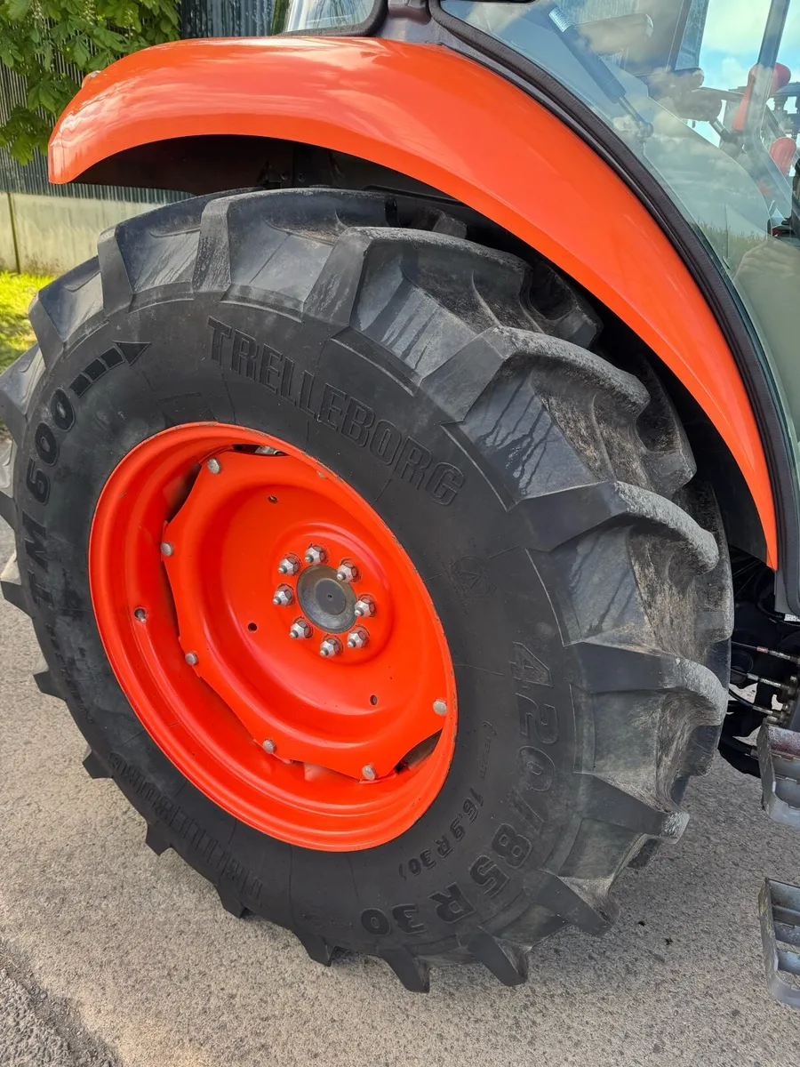 Kubota Tractor with Front Loader - Image 4