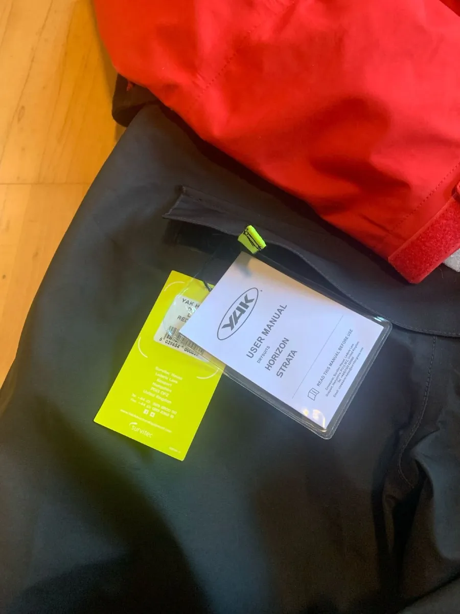 Yak Horizon Drysuit Size:Large - Image 3