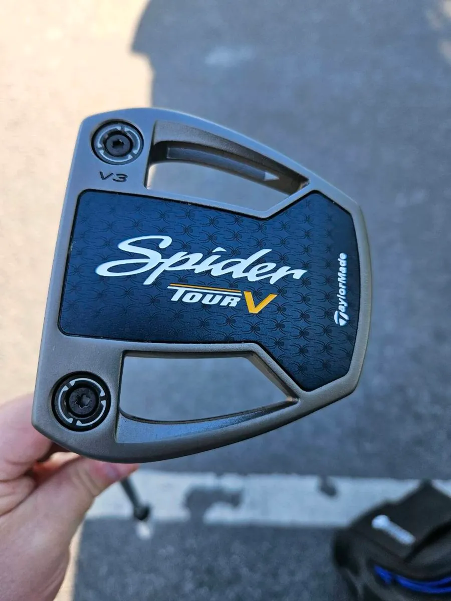 Taylormade Tour V Spider Putter Left Handed - Image 1