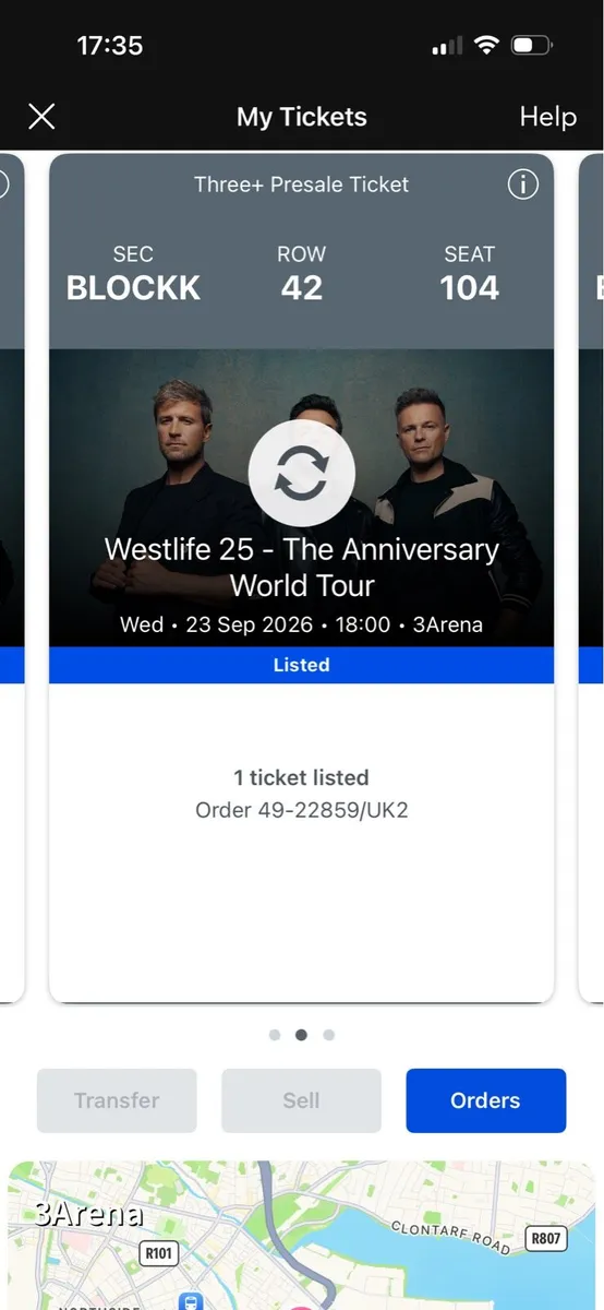 Westlife tickets - Image 3