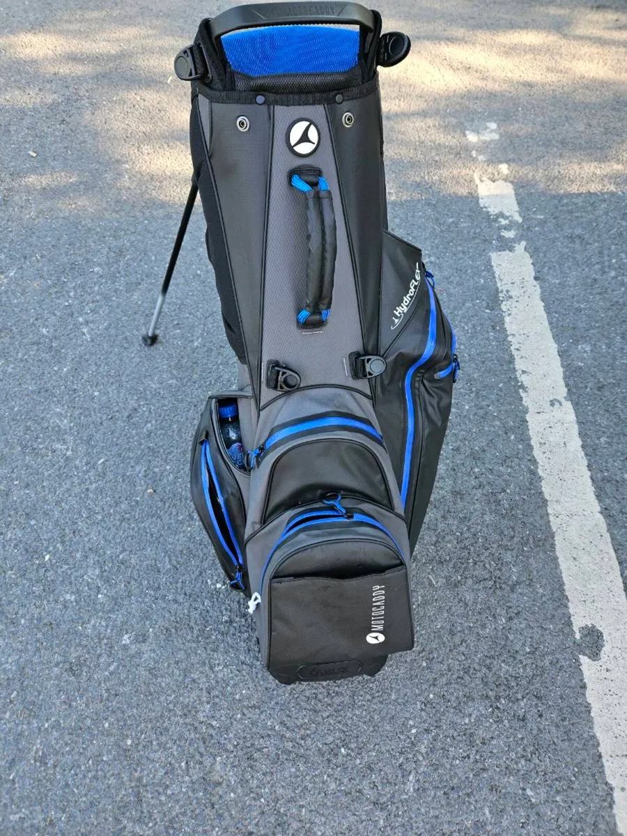 Motocaddy Hydro Flex Stand Bag - Image 4
