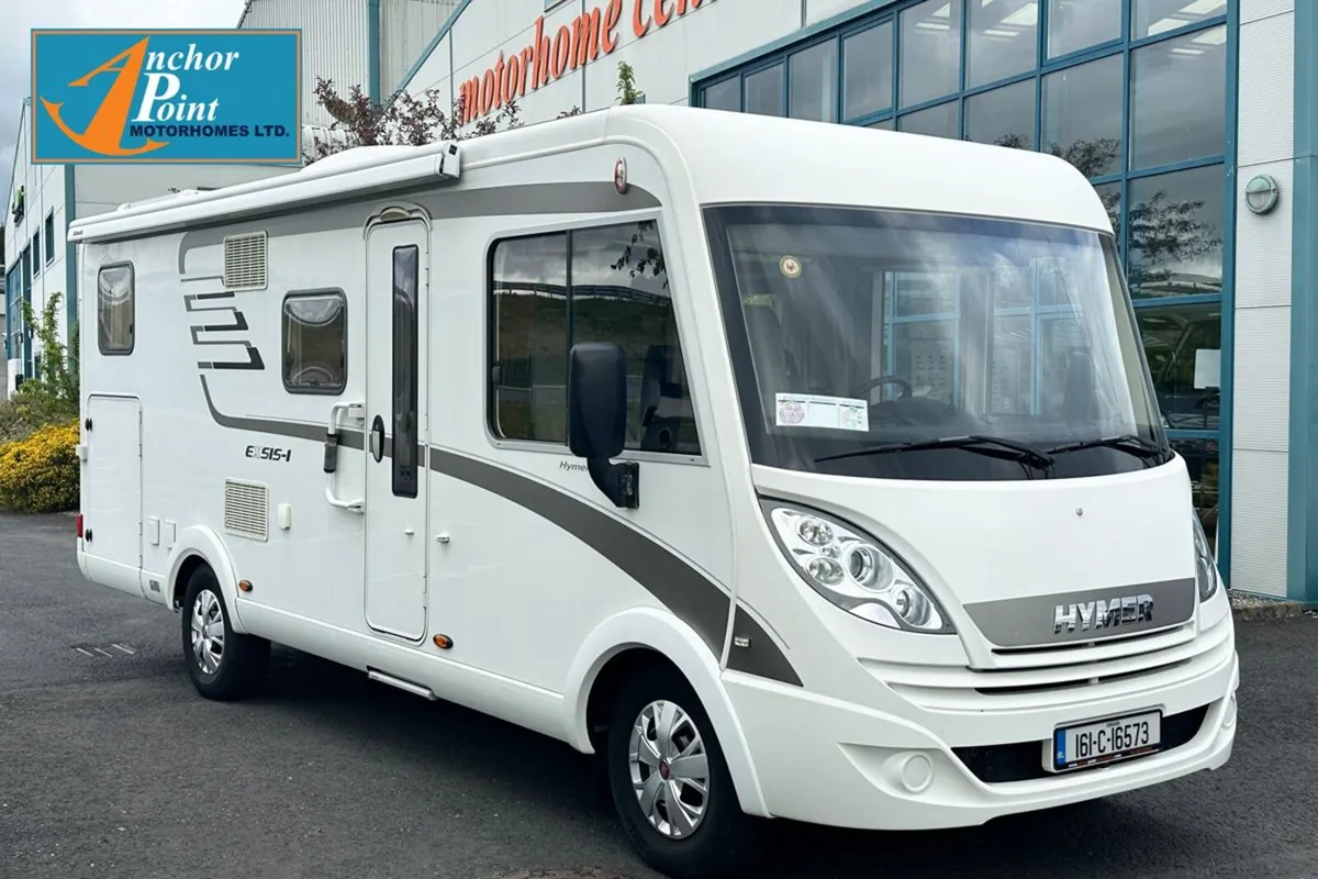 Hymer Exsis I EX588 2016 - Image 1