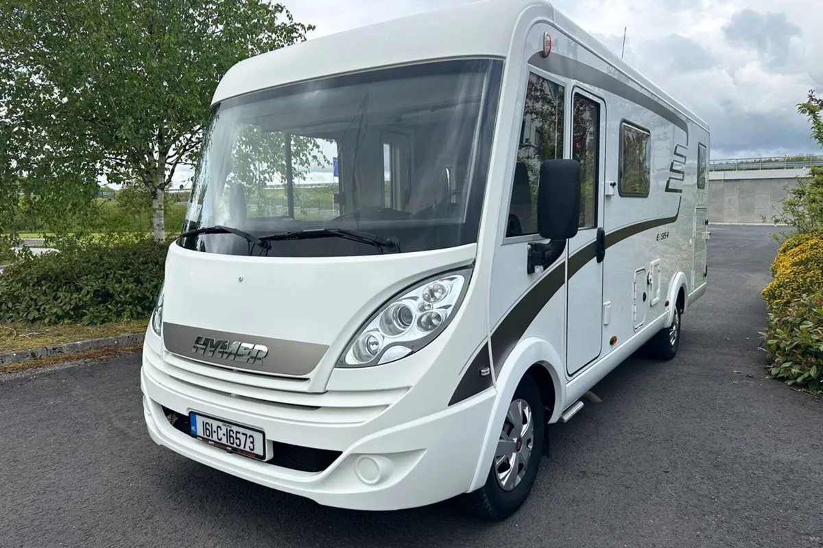 Hymer Exsis I EX588 2016 - Image 2