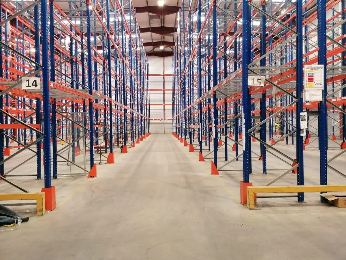 Warehouse Pallet Racking - Image 1