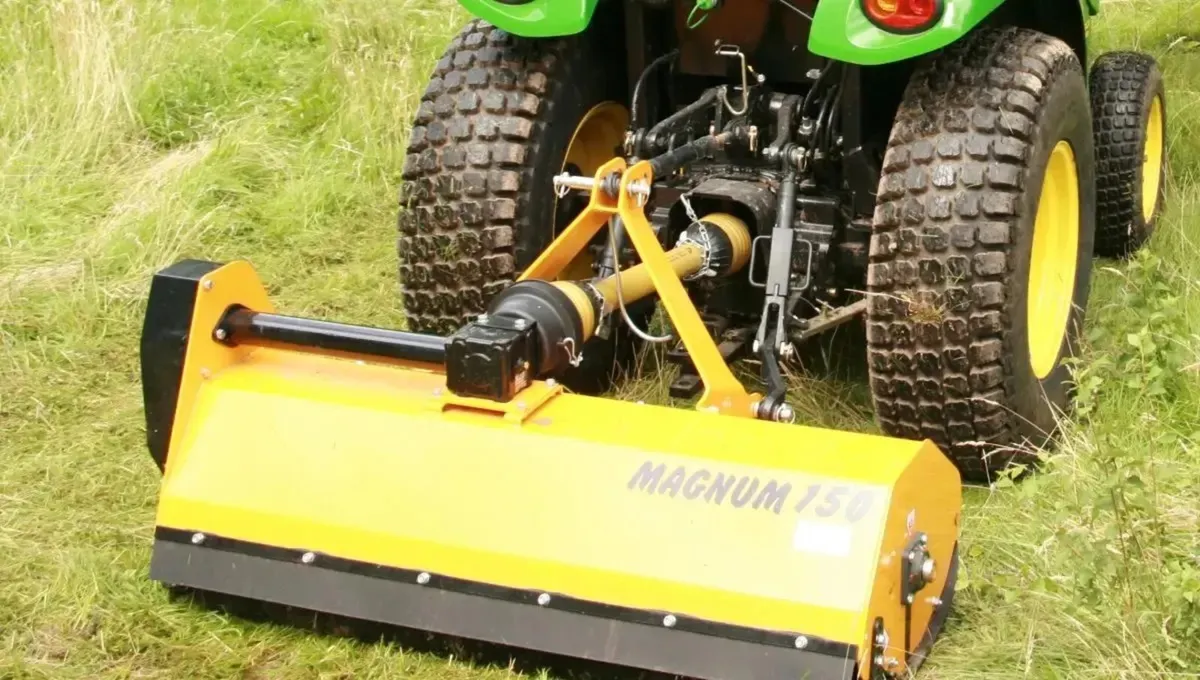 McConnel Magnum 5ft Flail Mower - Image 3